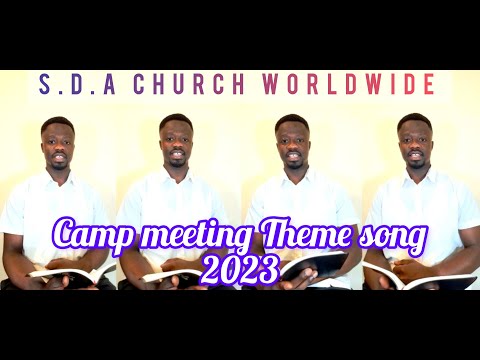 Hark the voice of Jesus Calling🤲ENGLISH version #sdachurch #campmeeting #hymns #acapeldridge #ghana