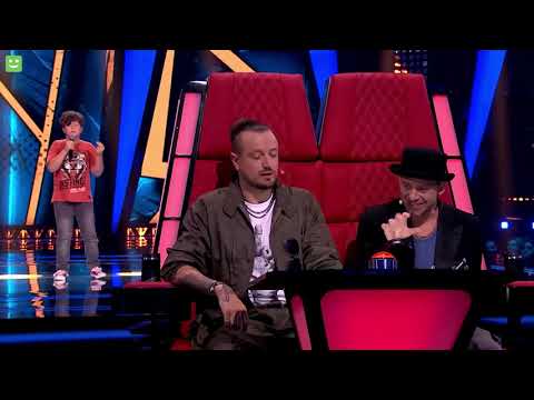 Jonasz Kuras – „Baby I Love Your Way”-Przesłuchania w Ciemno The Voice Kids 6