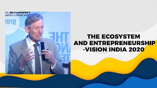 The ecosystem and entrepreneurship Vision India 2020 image