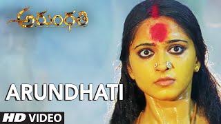 Arundhati Full Video Song  Anushka Shetty Sonu Soo