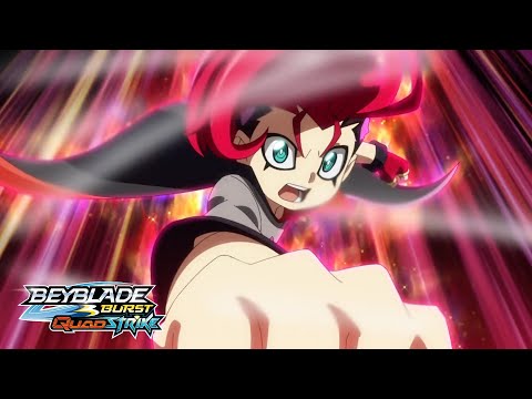 Beyblade Burst QuadStrike - Music Video: Darkness Turns to Light by Our Last Night