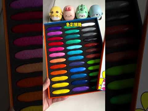 Finally found a crayon that doesn't dirty your hands. Many mothers say it's good. You can enjoy the