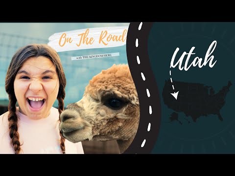 KIDS FLY DRONES!?! RVING to UTAH National Parks - Family, Kingdom Kids Zone - The Kingdom Here