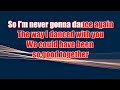 Brian Mcknight Kenny G Careless Whisper (karaoke) (by request)