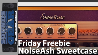 Video thumbnail for Friday Freebie: NoiseAsh Sweetcase EP Plugin by SoundsAndGear
