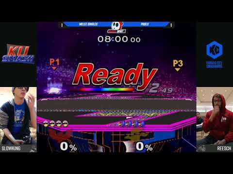 Sweet Spot 4 SSBM - Slowking (Falco) Vs. Reesch (C. Falcon) - Pools