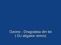 Ozone - Dragostea din tei (DJ aligator remix ...