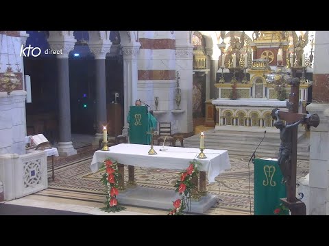 Laudes et messe à Notre-Dame de la Garde du 12 juin 2025