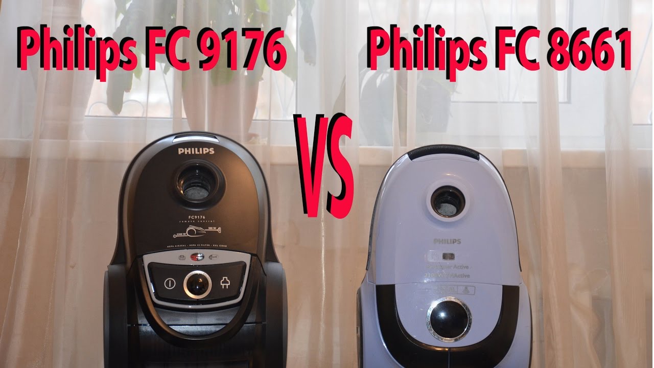 Пылесос Philips FC9176/02 черный