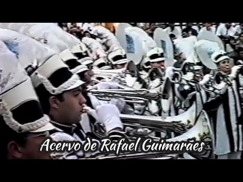 FANFARRA MUNICIPAL DE TAUBATÉ - FAMUTA/SP. CONFABAN ITAQUAQUECETUBA DE 1998.