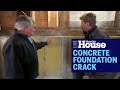 How To Fix a Concrete Foundation Crack | This Old House
