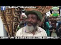 CHRISTIANITY STRIPS YOU OF TRUE SPIRITUALITY The LanceScurv Black First