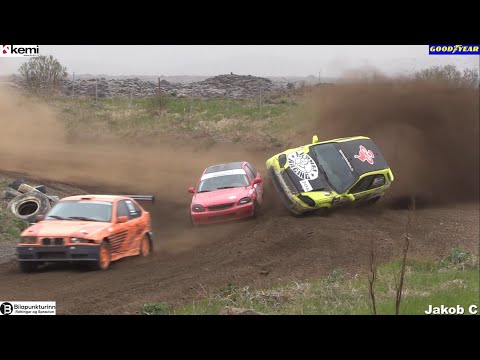 RALLYCROSS ICELAND ROLLOVER COMPILATION! 2018 & 2019