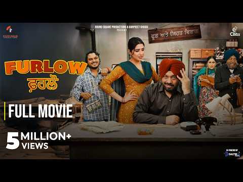 FURLOW (Full Movie) Gurpreet Ghuggi | Love Gill | Honey Mattu | Latest Punjabi Comedy Movie 2026