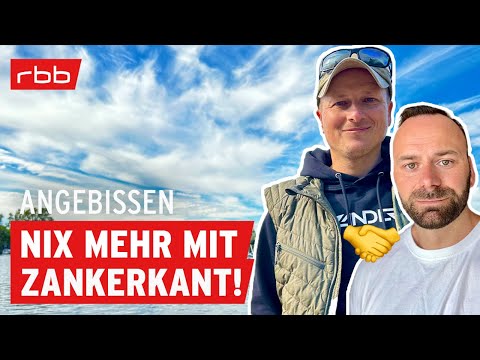Zander, Zeck und Zankereien  - Der Talk mit Sebastian Hänel | Angebissen #186