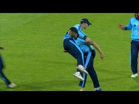 Highlights: Yorkshire Vikings v Lancashire Lightning