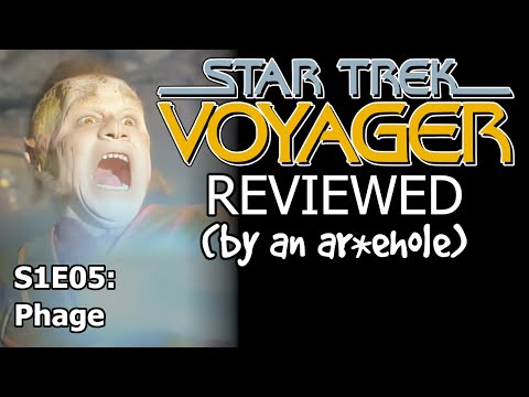 Voyager Reviewed! (by an ar*ehole) S1E05: PHAGE