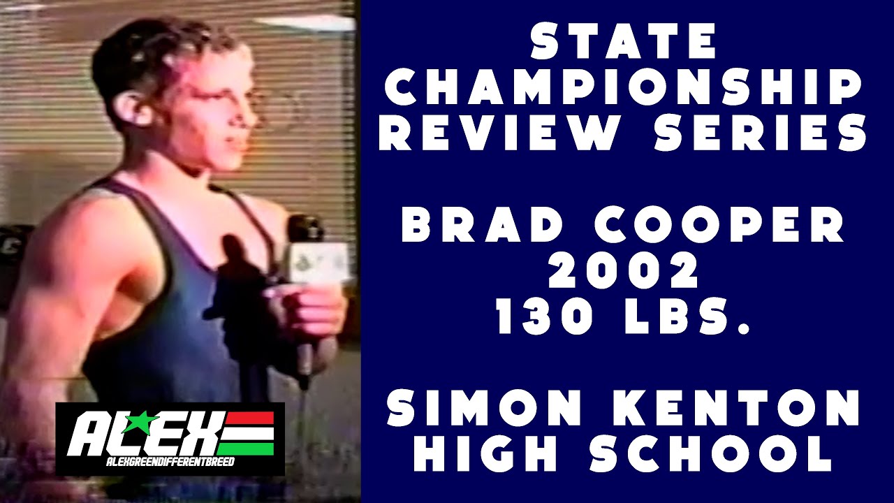 State Wrestling Championship match review w/ Brad Cooper (Simon Kenton; 2002 130 lbs.)