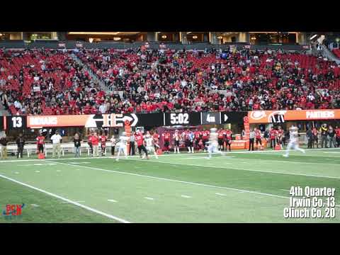 Clinch County Defeats Irwin County For 2nd Straight GHSA 1A Title