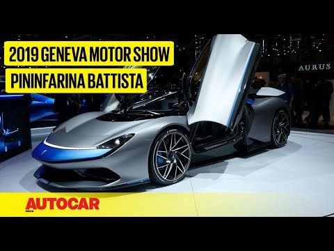 Pininfarina Battista I First Look Preview I Geneva Motor Show 2019 I Autocar India