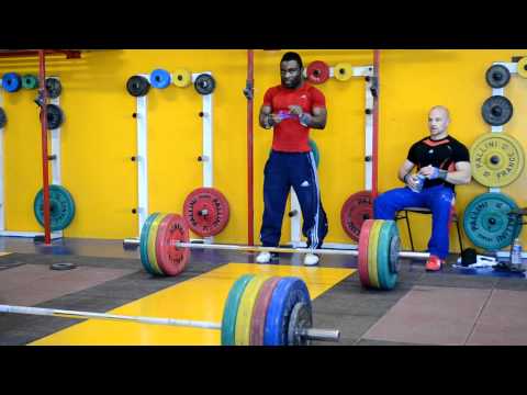 Bernardin Kingué Matam Snatch 130kg x2