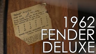 Video thumbnail for "Pick of the Day" - 1962 Fender Deluxe by Emerald City Guitars