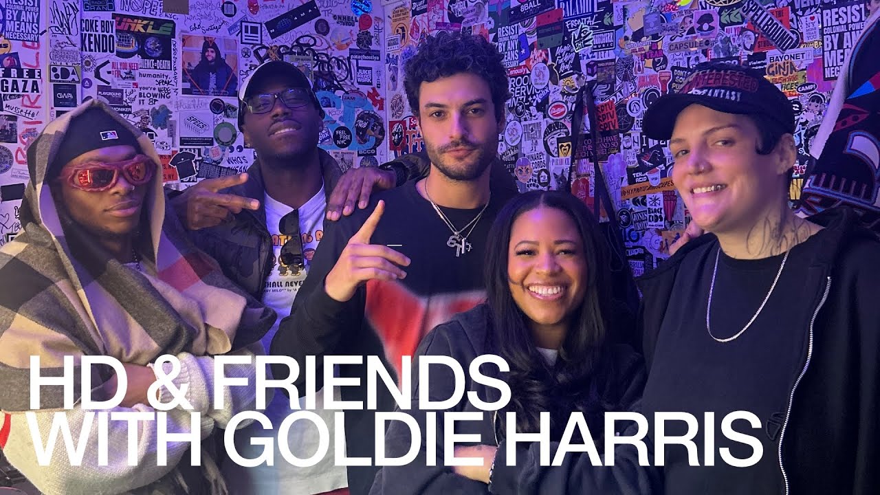 Goldie Harris - HD & FRIENDS WITH GOLDIE HARRIS @TheLotRadio 04-07-2025