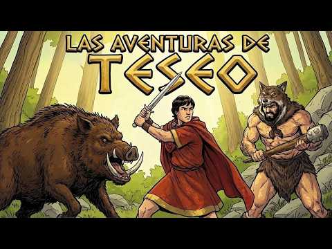 The Adventures of the Young Hero Theseus - Ep. 2