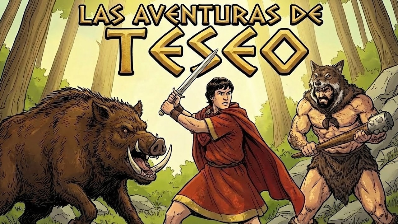 Las Aventuras del Joven Héroe Teseo - Ep. 2