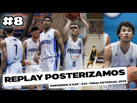 CLÁSSICO + FINAL?!!! 😱 A FINAL S19 ENTRE PINHEIROS E PAULISTANO PEGOU FOGO!!!
