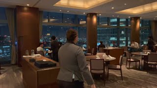 Dining in the Sky! China Shadow at The Strings By Intercontinental Tokyo