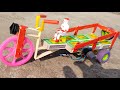 How To Make A Matchbox Three Wheel Auto Rickshaw At Home Diy Create Amazing Auto Ricks Very Easily