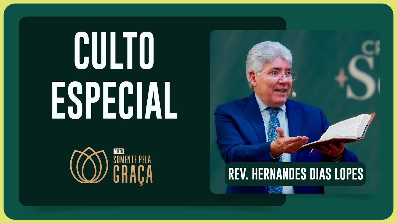ROMANOS 5: JUSTIFICADOS PELA FÉ | Rev. Hernandes Dias Lopes | Somente pela Graça | IPP