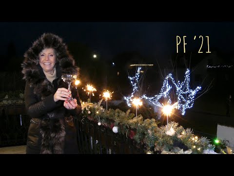 Helena Vondráčková - novoroční přání, PF' 21 (silvestr 2020)
