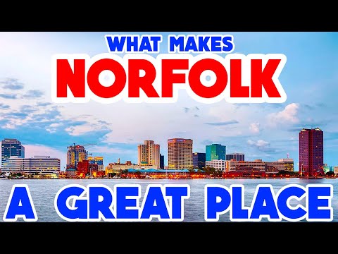 NORFOLK, VIRGINIA - The TOP 10 Places you NEED to see!