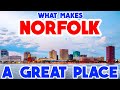 NORFOLK, VIRGINIA - The TOP 10 Places you NEED to see!