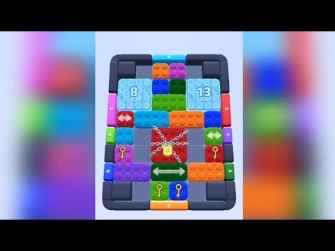 Color Block Jam Level 162 Walkthrough Solution 