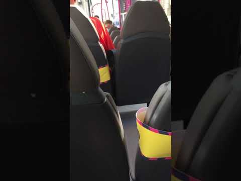 YJ13HLR X2 PORTHCAWL OPTARE VERSA FIRST CYMRU