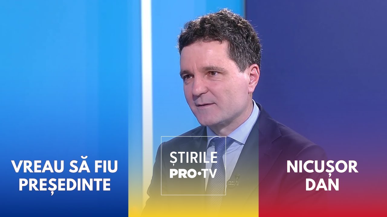 Nicușor Dan, interviu cu Andreea Esca | 25 martie 2025