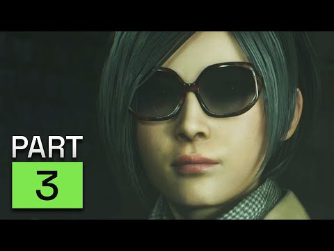 RESIDENT EVIL 2 REMAKE (Leon's Story) Walkthrough Gameplay - Part 3