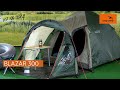Палатка трехместная Easy Camp Blazar 300 Rustic Green (120384)