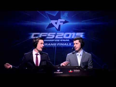 [CFS 2015 GF] Grand Final Match 1 - PENTA Sports VS HG.Longzhu