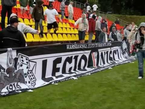 Vetra Vilnius - Legia Warszawa Walka Zadyma Hooligans Vilnius
