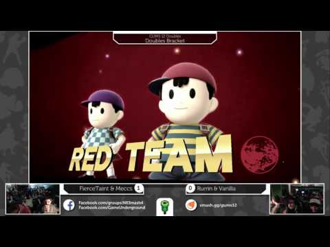 GUMS 12 Doubles (Winner's Bracket) - FierceTaint + Meccs vs Rurrin + Vanilla