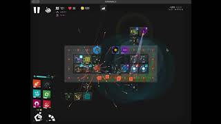 Infinitode 2, normal leaderboard, level 1.2, 1st place, patch 1.9.2