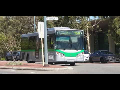 Transperth TP1221 & TP2945 Arriving @ Joondalup Station