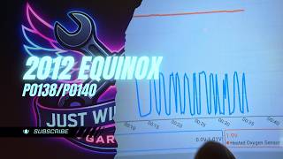 Diagnosing a P0138 on a 2012 Equinox!