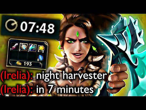 NIDALEE IS BUL***** (MYTHIC IN 7 MINUTES)