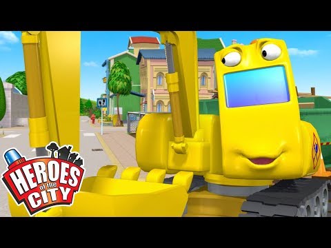 Heroes of the City - Digsy Helps Out | Cartoons For Kids | Vehicles For Kids | Car Cartoons