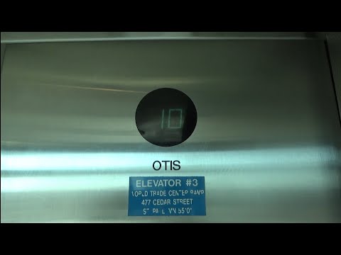 Otis Traction Elevator @ World Trade Center Ramp - St. Paul, MN